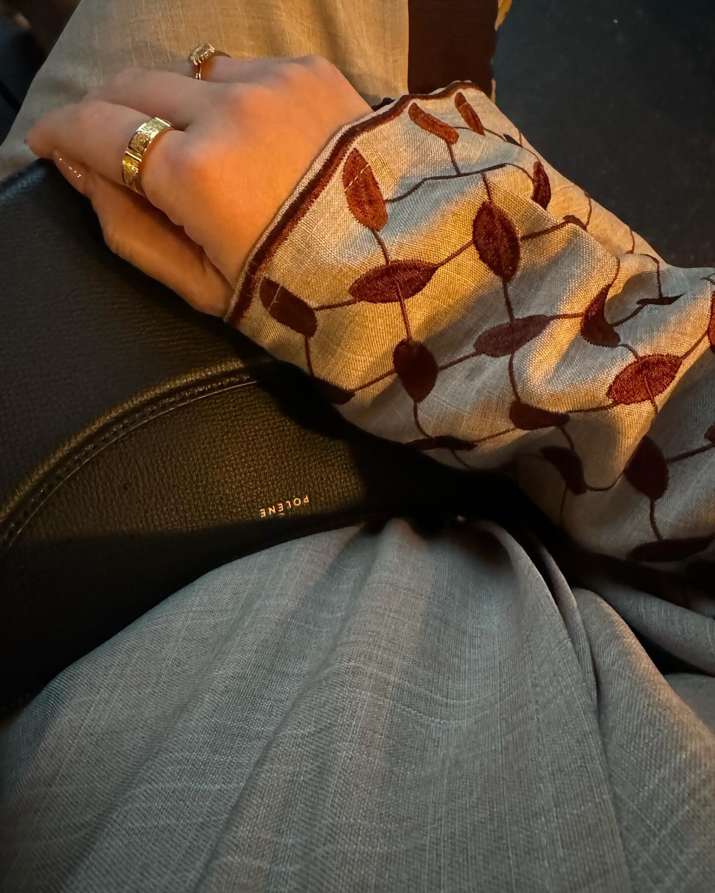 Coffee Bean Open Abaya