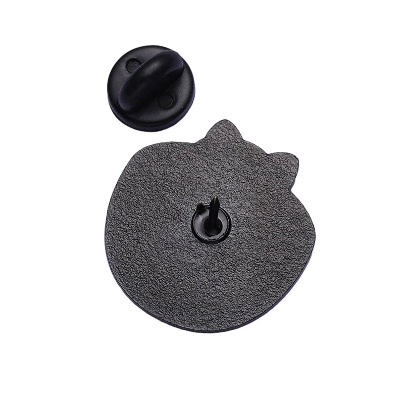 Falastin Cat Enamel Pin