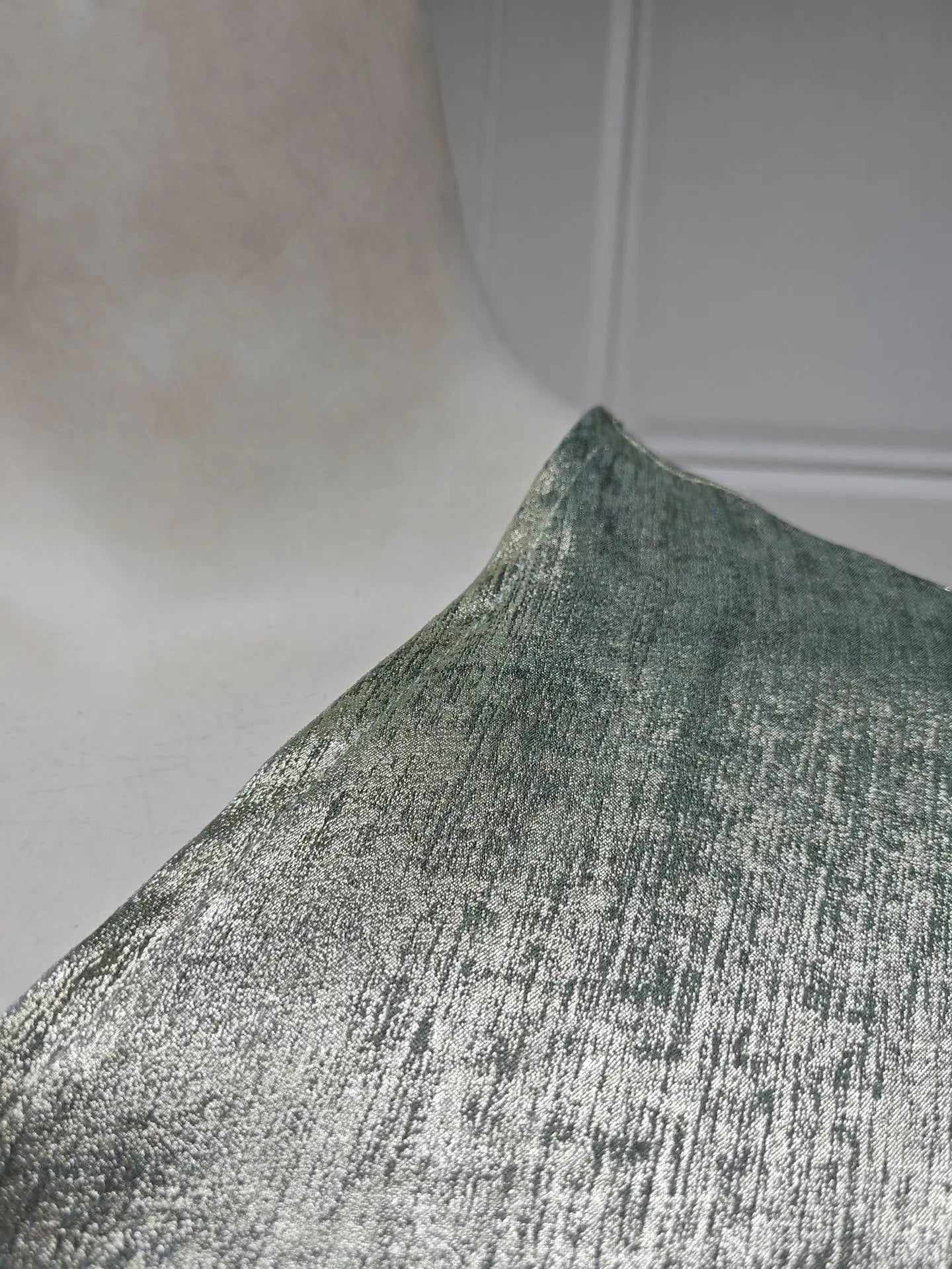 Bronze Luxury Green Open Abaya
